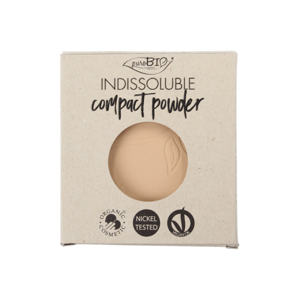 CIPRIA INDISSOLUBLE COMPACT POWDER 02 REFILL | PUROBIO COSMETICS