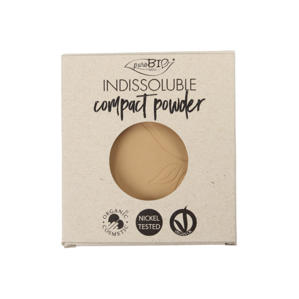 CIPRIA INDISSOLUBLE COMPACT POWDER 03 REFILL | PUROBIO COSMETICS