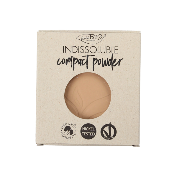 CIPRIA INDISSOLUBLE COMPACT POWDER 04 REFILL | PUROBIO COSMETICS