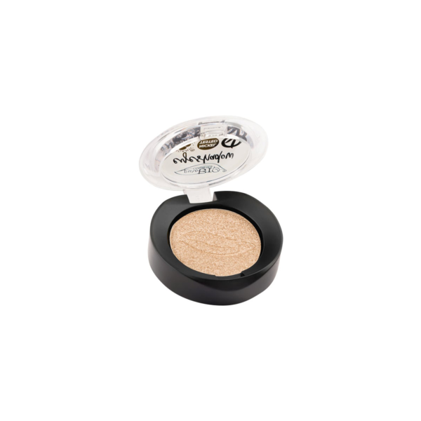 OMBRETTO IN CIALDA 01 CHAMPAGNE SHIMMER PACK | PUROBIO COSMETICS - immagine 2