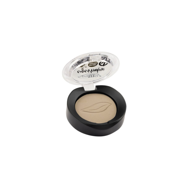 OMBRETTO IN CIALDA 02 TORTORA MATTE PACK | PUROBIO COSMETICS - immagine 2