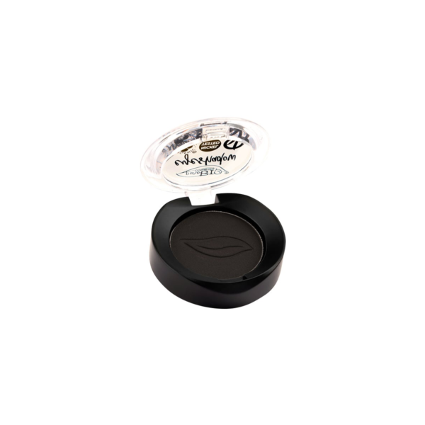 OMBRETTO IN CIALDA 04 NERO MATTE PACK | PUROBIO COSMETICS - immagine 2