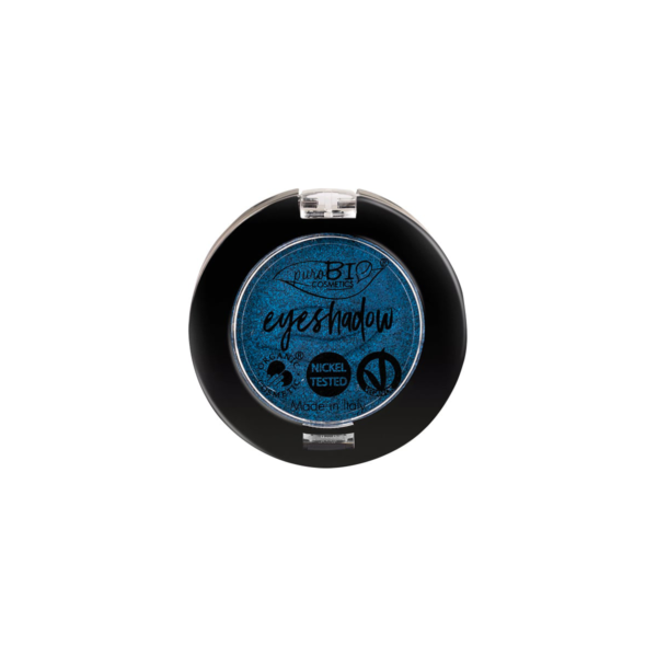 OMBRETTO IN CIALDA 07 BLU SHIMMER PACK | PUROBIO COSMETICS