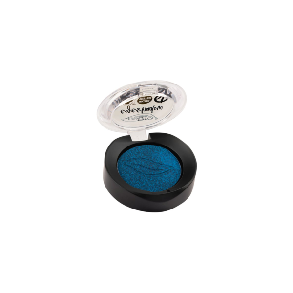 OMBRETTO IN CIALDA 07 BLU SHIMMER PACK | PUROBIO COSMETICS - immagine 2