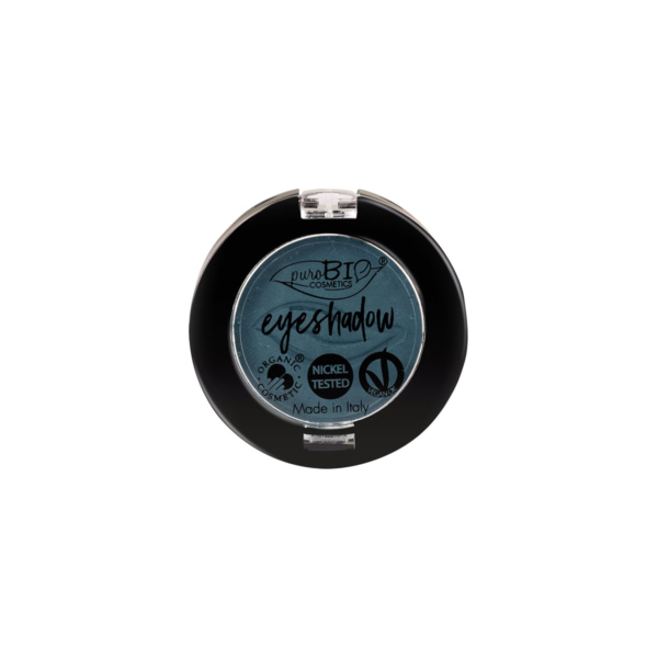 OMBRETTO IN CIALDA 08 VERDE BOSCO MATTE PACK | PUROBIO COSMETICS