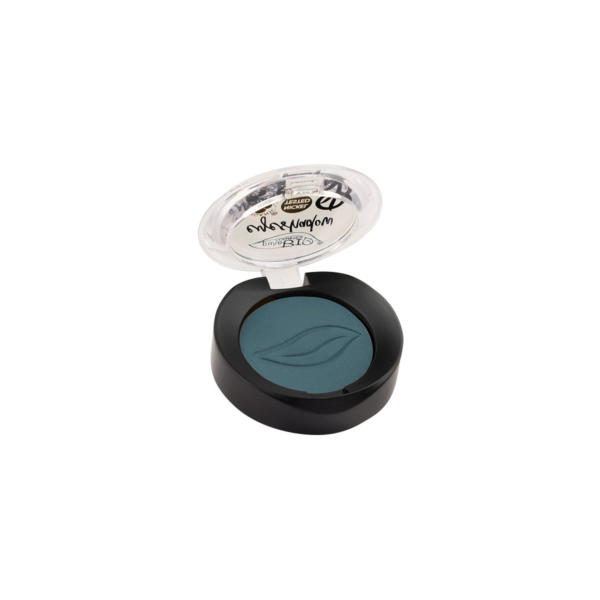 OMBRETTO IN CIALDA 08 VERDE BOSCO MATTE PACK | PUROBIO COSMETICS - immagine 2