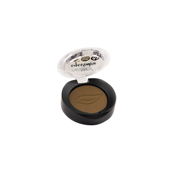 OMBRETTO IN CIALDA 14 MARRONE FREDDO MATTE PACK | PUROBIO COSMETICS - immagine 2