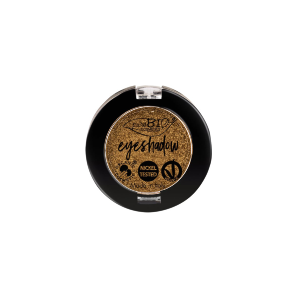 OMBRETTO IN CIALDA 16 OTTONE SHIMMER PACK | PUROBIO COSMETICS