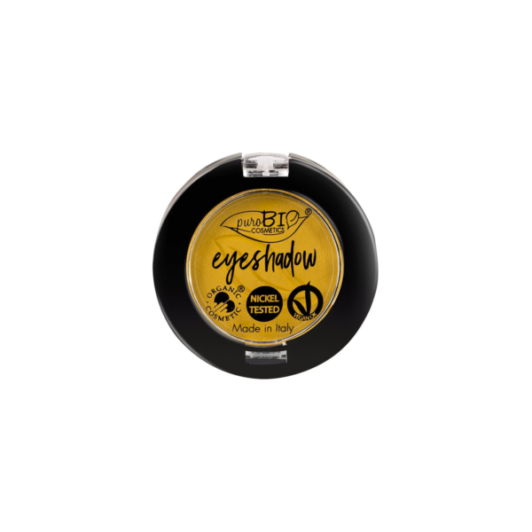 OMBRETTO IN CIALDA 18 GIALLO INDIANO MATTE PACK | PUROBIO COSMETICS