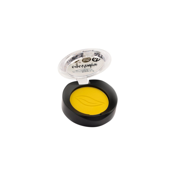 OMBRETTO IN CIALDA 18 GIALLO INDIANO MATTE PACK | PUROBIO COSMETICS - immagine 2