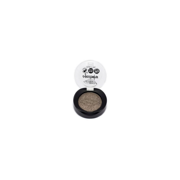 OMBRETTO IN CIALDA 19 GRIGIO INTENSO SHIMMER PACK | PUROBIO COSMETICS - immagine 2