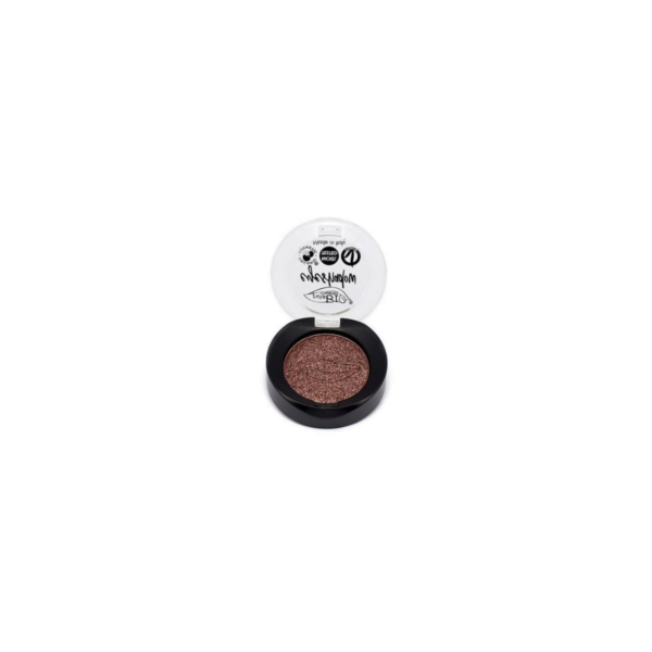 OMBRETTO IN CIALDA 21 ROSSO RAME SHIMMER PACK | PUROBIO COSMETICS - immagine 2