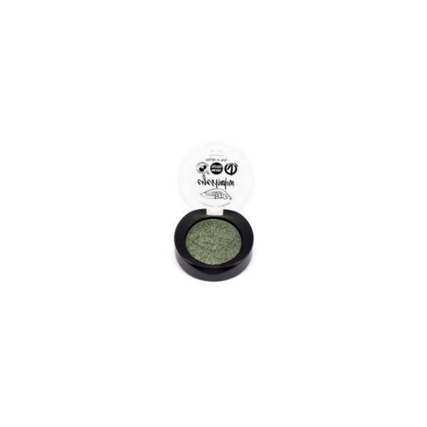 OMBRETTO IN CIALDA 22 VERDE MUSCHIO SHIMMER PACK | PUROBIO COSMETICS - immagine 2