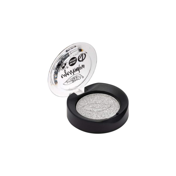 OMBRETTO IN CIALDA 23 ARGENTO SHIMMER PACK | PUROBIO COSMETICS - immagine 2