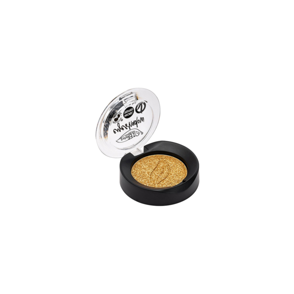 OMBRETTO IN CIALDA 24 ORO SHIMMER PACK | PUROBIO COSMETICS - immagine 2