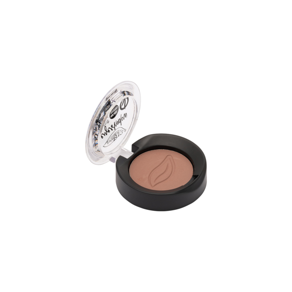 OMBRETTO IN CIALDA 27 MARRONE CALDO MATTE PACK | PUROBIO COSMETICS - immagine 2