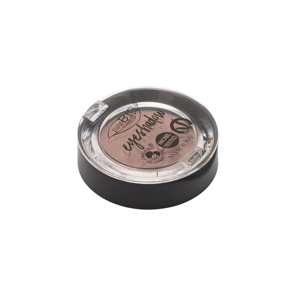 OMBRETTO IN CIALDA 27 MARRONE CALDO MATTE PACK | PUROBIO COSMETICS