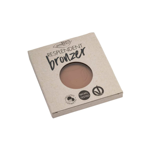 RESPLENDENT BRONZER 03 MARRONE BEIGE REFILL | PUROBIO COSMETICS