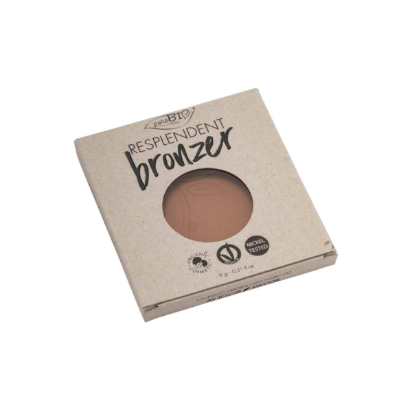 RESPLENDENT BRONZER 05 MARRONE CALDO REFILL | PUROBIO COSMETICS