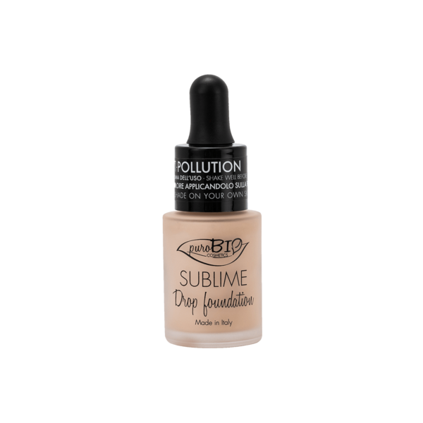 SUBLIME DROP FOUNDATION 00 Y | PUROBIO COSMETICS