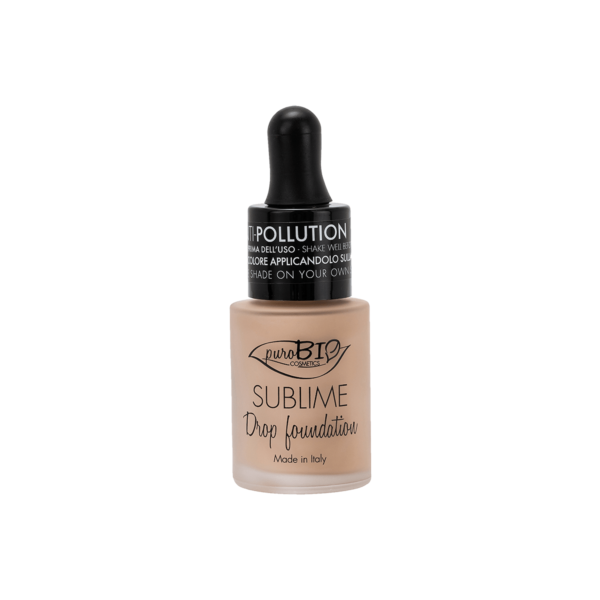 SUBLIME DROP FOUNDATION 02 Y | PUROBIO COSMETICS