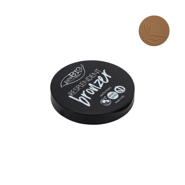 RESPLENDENT BRONZER 01 MARRONE PALLIDO | PUROBIO COSMETICS