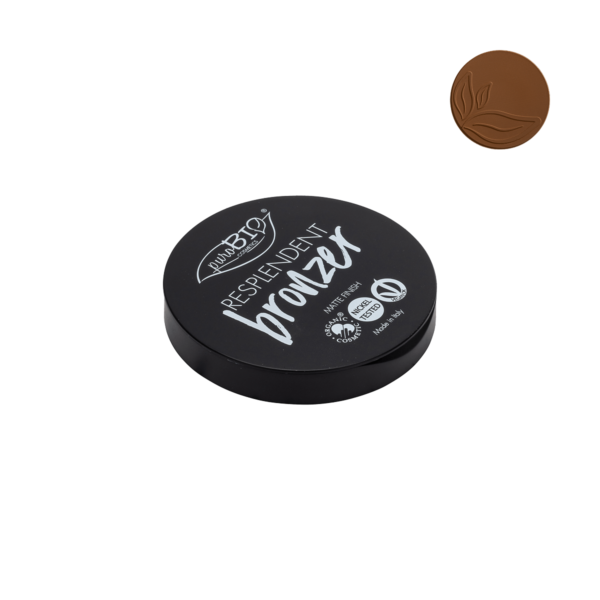 RESPLENDENT BRONZER 04 MARRONE FANGO | PUROBIO COSMETICS