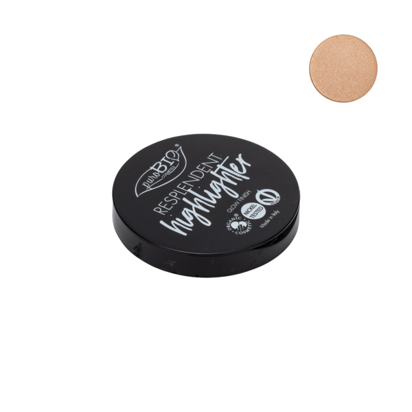 RESPLENDENT HIGHLIGHTER 01 CHAMPAGNE | PUROBIO COSMETICS