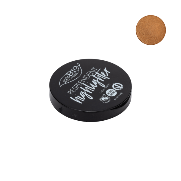 RESPLENDENT HIGHLIGHTER 03 RAME | PUROBIO COSMETICS