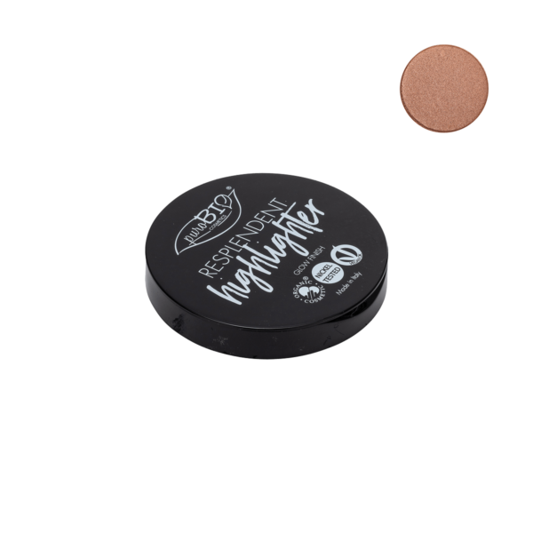 RESPLENDENT HIGHLIGHTER 04 ORO ROSA | PUROBIO COSMETICS