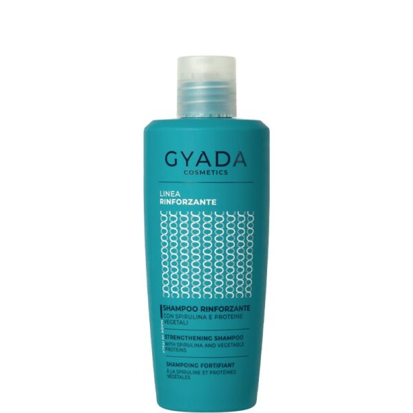 SHAMPOO RINFORZANTE CON SPIRULINA | GYADA COSMETICS
