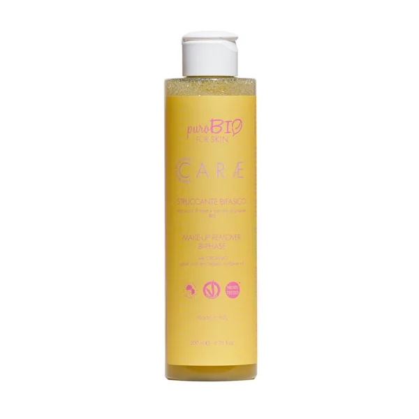 FOR SKIN CARÆ • STRUCCANTE BIFASICO BIOLOGICO 200 ml | PUROBIO COSMETICS