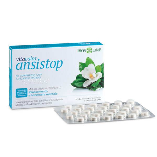 VITACALM • ANSISTOP | BIOS LINE