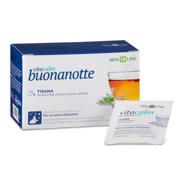 VITACALM • BUONANOTTE TISANA | BIOS LINE