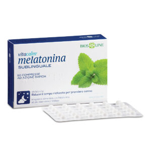 VITACALM • MELATONINA SUBLINGUALE | BIOS LINE