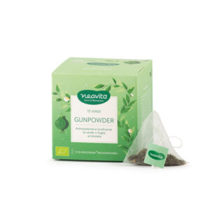 TÈ VERDE BIO GUNPOWDER BIO FILTROSCRIGNO | NEAVITA