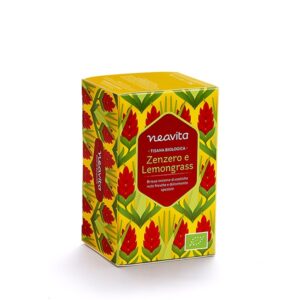 TISALIS • TISANA ZENZERO E LEMONGRASS BIO | NEAVITA