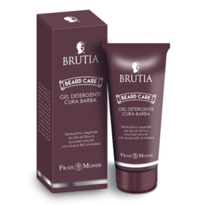 BRUTIA BEARD CARE • GEL DETERGENTE CURA BARBA 100 ml | FRAIS MONDE