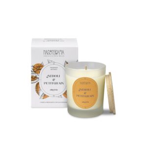 CANDELA PROFUMATA NEROLI E PETITGRAIN | NASOTERAPIA