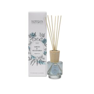 MIRTO E GELSOMINO DIFFUSORE CON BASTONCINI 100 ml | NASOTERAPIA