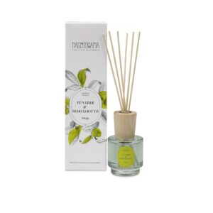 TÈ VERDE E BERGAMOTTO DIFFUSORE CON BASTONCINI 100 ml | NASOTERAPIA