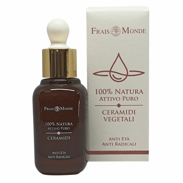 100% NATURA ATTIVO PURO • CERAMIDI VEGETALI | FRAIS MONDE