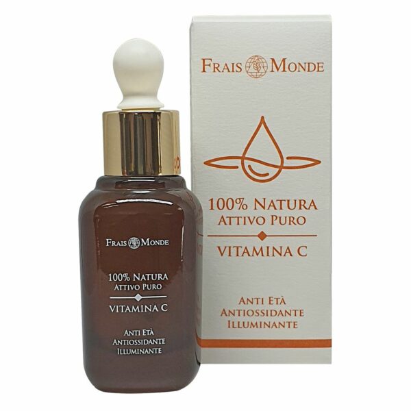 100% NATURA ATTIVO PURO • VITAMINA C | FRAIS MONDE