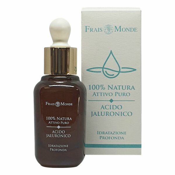 100% NATURA ATTIVO PURO • ACIDO JALURONICO | FRAIS MONDE