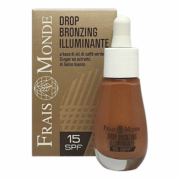 MAKE UP • DROP BRONZING ILLUMINANTE SPF15 (03) | FRAIS MONDE