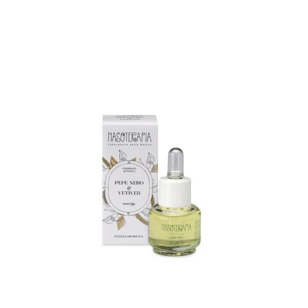 ESSENZA AROMATICA PEPE NERO E VETIVER | NASOTERAPIA