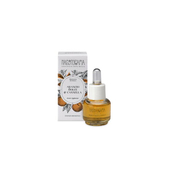 ESSENZA AROMATICA ARANCIO DOLCE E CANNELLA | NASOTERAPIA