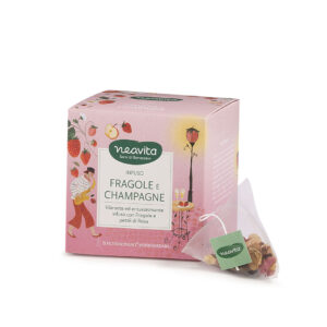 INFUSO FRAGOLE E CHAMPAGNE FILTROSCRIGNO | NEAVITA