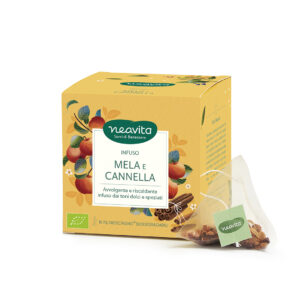 INFUSO MELA E CANNELLA BIO FILTROSCRIGNO | NEAVITA