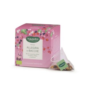 INFUSO ALLEGRIA DI BACCHE BIO FILTROSCRIGNO | NEAVITA